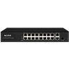 NX-S2600P-16F1G1TC-3 - Switch PoE 16+2, 1x SFP, Uplink 1000Mbps, 300W - NIXAR