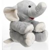 Hrejivý plyšák SLONÍK do mikrovlnky