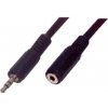 Kabel CABLEXPERT prodlouž jack 3,5mm M/F, 5m audio KAB056726 Gembird