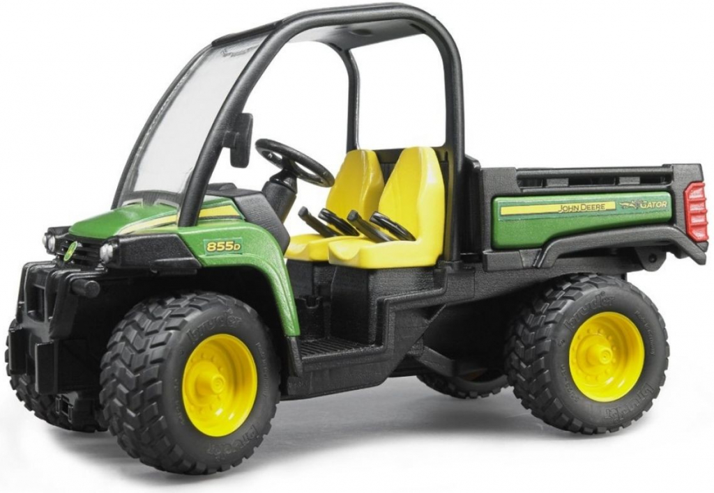 Bruder 2491 John Deere Gator XUV 855D PLAST