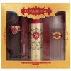 Cuba Cuba Royal Darčeková sada pánska toaletná voda 100 ml, voda po holení Cuba Royal 100 ml a deospray Cuba Royal 200 ml