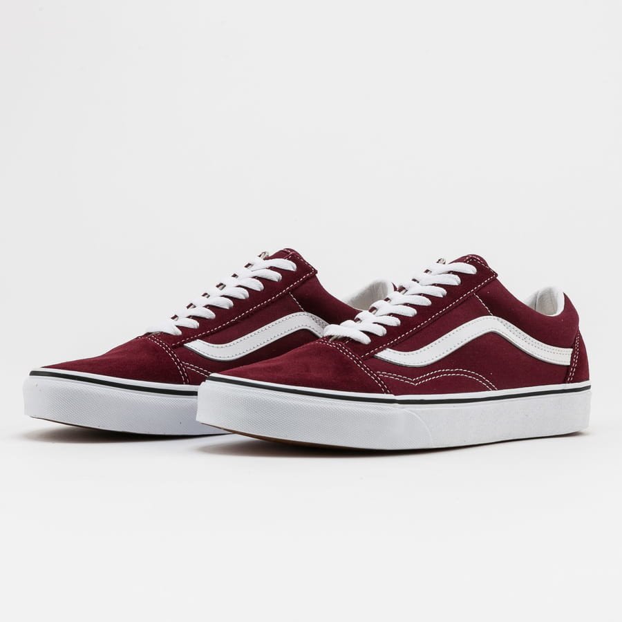 Vans Old Skool Platform Port Royale True White