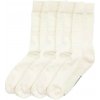 Ponožky Devold Daily Medium Sock 3PK Veľkosť ponožiek: 36-40 / Farba: biela