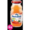 Hamánek nápoj jablko s karotkou 6x210 ml