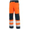 CXS HALIFAX Pánske výstražné nohavice, oranžovo-modre 1112-009-205 58