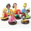 Figúrky Disney Princezné z rozprávok 8 ks