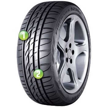 Firestone Firehawk SZ90 205/45 R16 83W