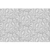 PVC ubrus ROSETA šedý 120x140 cm