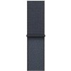 Apple Watch 40 mm oceľovo modrý prevliekací športový remienok MFF64ZM/A
