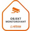 OEM Nálepka objekt monitorovaný Eltrox