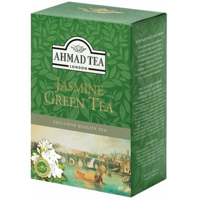 Ahmad Tea zelený čaj s jasmínem sypaný 100 g