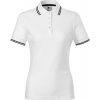 MALFINI Dámska polokošeľa Focus - Biela | S