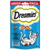 Dreamies mačka pochúťka Mega Pack s lososom 180g