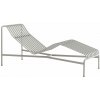 HAY Lehátko Palissade Chaise Longue, sky grey