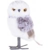 MagicHome Sova Vianoce fialová 13 cm