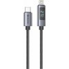 Swissten 71551076 lcd usb-c / lightning 1,5m