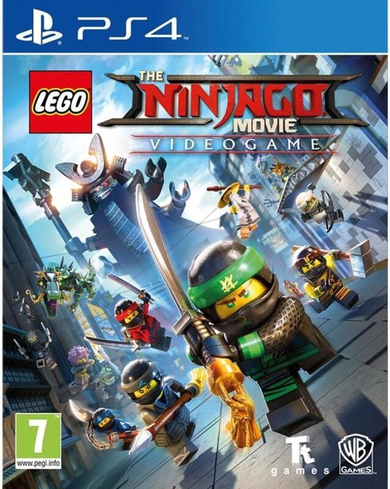 LEGO Ninjago Movie Video Game