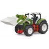 BRUDER 3451 ROADMAX / Traktor s čelným nakladačom