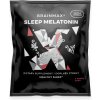 BrainMax Sleep Melatonin, 4 rostlinné kapsle, VZOREK Komplex pre zdravý spánok a zaspávanie, 2 dávky, doplnok stravy