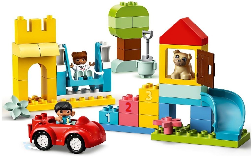 LEGO® DUPLO® 10914 Veľký box s kockami od 34,9 € - Heureka.sk