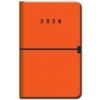 Diár 2026 MINI CAPRI, A6, týždenný, oranžový, 128 listov, 92 x 142mm