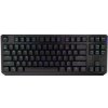 Klávesnica ENDORFY Thock TKL Wireless Red switche, CZ/SK layout, ARGB (EY5C005) čierna