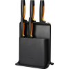 Fiskars Functional Form Plastový blok s piatimi nožmi FISKARS 1057554