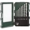 Metabo Vrtáky sada 3-10 mm do muriva v púzdre, 8-ks, 626706000