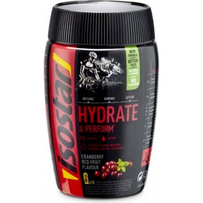 Isostar Hydrate & Perform 400 g brusinka