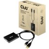 club3D CAC-1130-A Mini-DisplayPort / DVI adaptér [1x Mini DisplayPort, USB A - 1x DVI] čierna 60 cm; CAC-1130-A