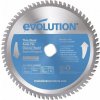 Evolution Evolution TCT Widia Píla na rezanie tenkej ocele 180 mm / 68z pre kotúčové píly