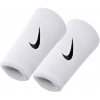 Potítka NIKE Swoosh Doublewide Wristbands Pink White-Black