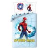 HALANTEX Obojstranné bavlna obliečky Spiderman -01BL 140x200 70x90