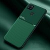 Plastový kryt CARBON na Xiaomi Redmi 9C - zelená
