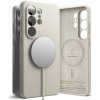 Odolné puzdro Ringke Silicone Magnetic Samsung Galaxy S26 Ultra, MagSafe, Stone