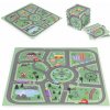 EcoToys Podložka puzzle z EVA peny pre deti 90,5x90,5 cm 21 ks