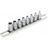 Sada nástrčných hlavíc Torx 8 ks 3/8