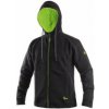 CXS HARRISON Pánska mikina na zips, čierno-zelená 1520-010-808 3XL