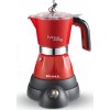 Elektrický kávovar Ariete Mokina na 2 šálky (1358 červený)