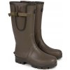 Fox Čižmy Neoprene Lined Camo Khaki Wellies - 43