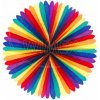 Wimex Párty vejár XL farebný O 100 cm 1 ks VYRADENE