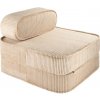 Wigiwama Rozkladacie kreslo Flip Chair Toffee