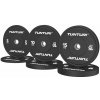 Set Olympijských Bumper kotoučů TUNTURI Platinum Černý - 60 kg