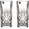 Diamante Poháre na vodu a nealko Chatsworth 360 ml 2 ks