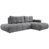 Rozkladacia rohová čalúnená sedacia súprava s úložným priestorom do tvaru L ALMADA pravá šedá 8590828023630 + záruka 3 roky zadarmo