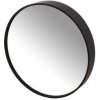 KOVOVÉ ZRKADLO 40CM ČIERNE (KOVOVÉ ZRKADLO 40CM ČIERNE)