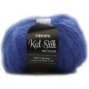Drops Kid-Silk 28 navy modrá