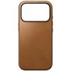 Nomad Modern Leather Case iPhone 17 Pro English Tan