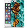 Picasee silikónový prehľadný obal pre Apple iPhone 6 Plus/6S Plus - Goldsky