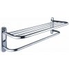 Nimco Ostatné Polička na uteráky s držiakom, dĺžka 62 cm, nerezová PO 7061-18